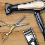 barber tools - prank android application logo